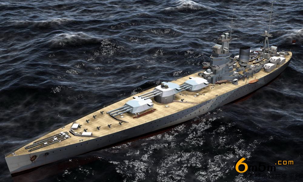 灵台纳尔逊军舰模型